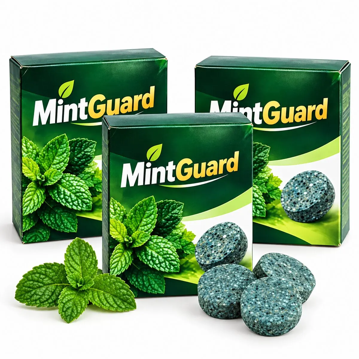 MintGuard bundle of three packs